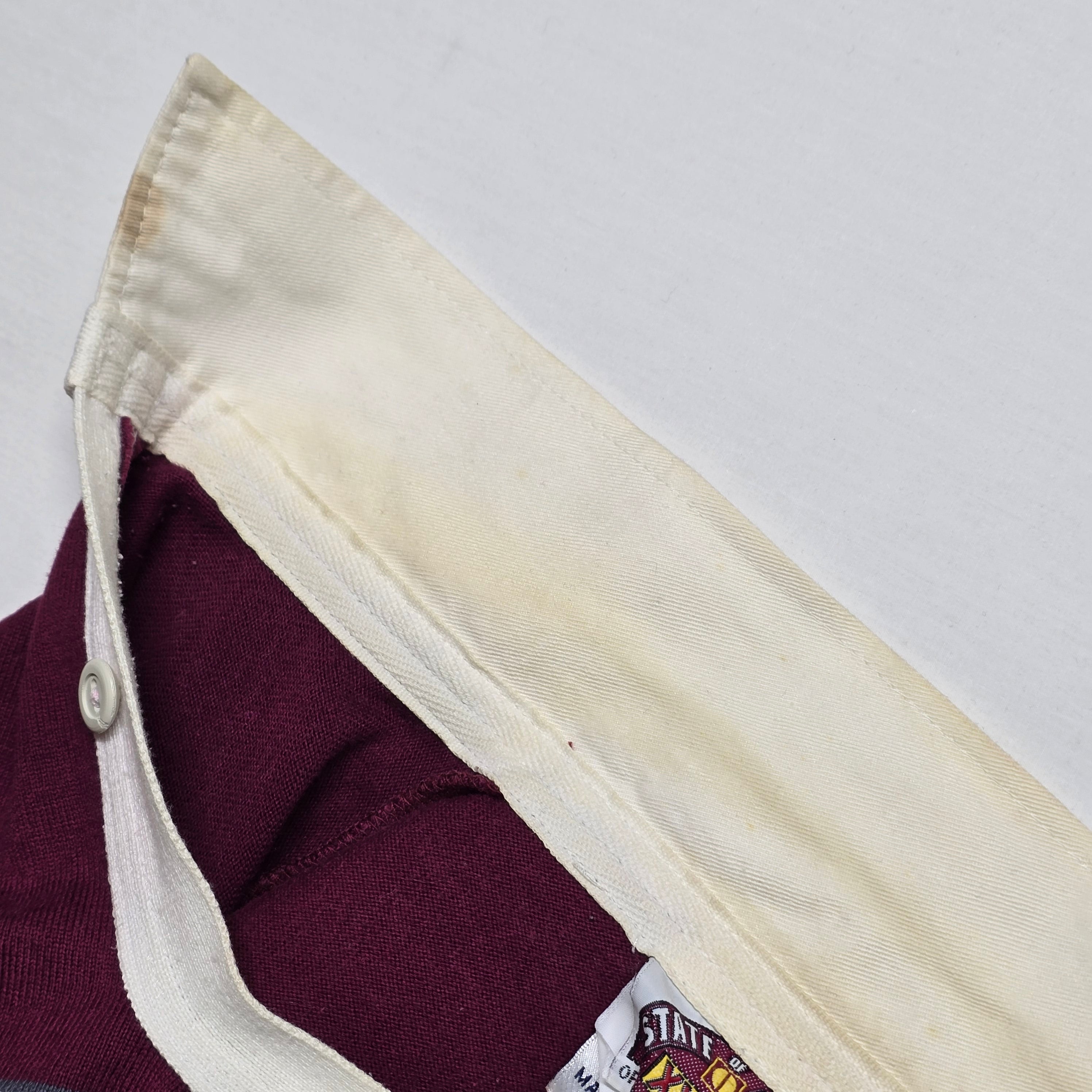 QLD Maroons 1990's Jersey - "XL" (Small-Medium)