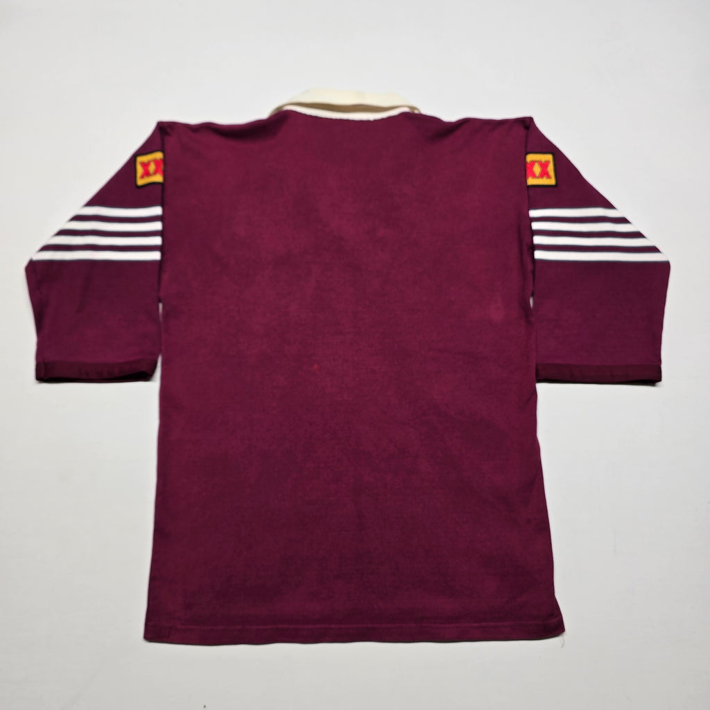 QLD Maroons 1990's Jersey - "XL" (Small-Medium)