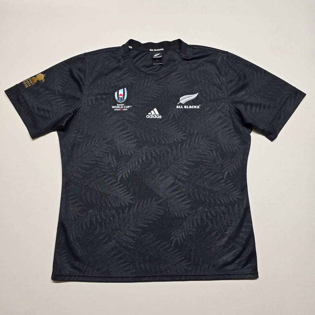 All Blacks 2019 RWC Home Jersey - 2XL
