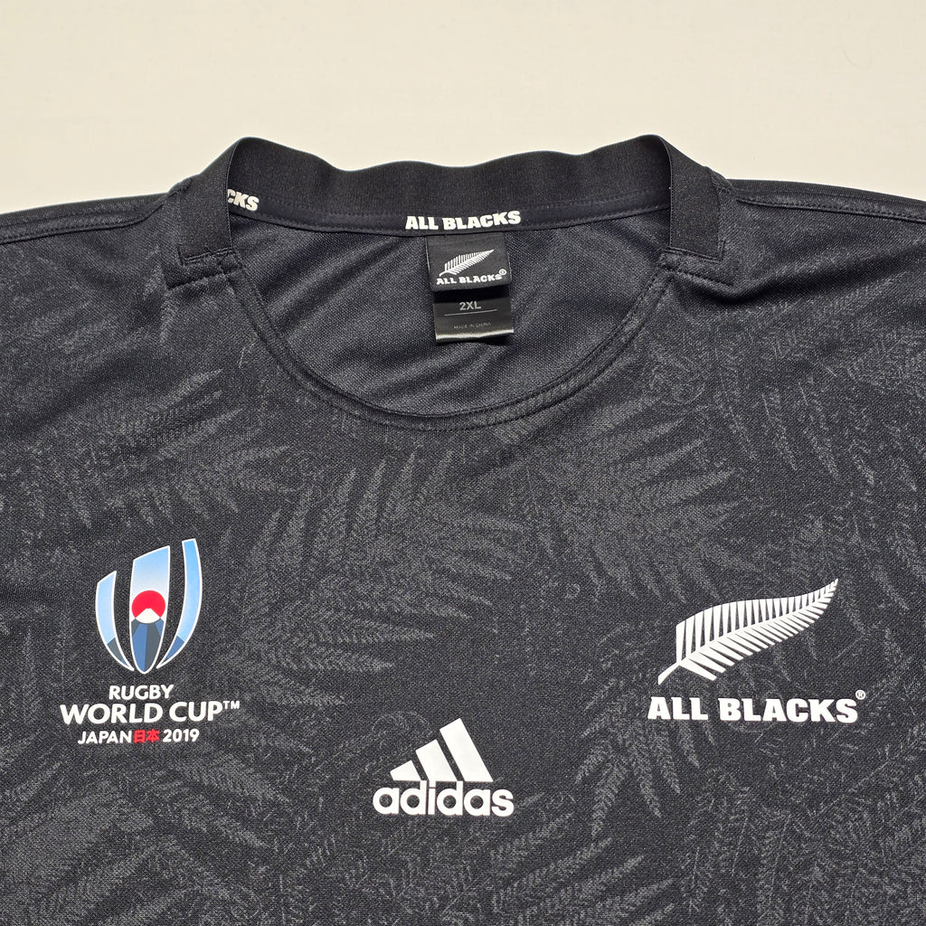 All Blacks 2019 RWC Home Jersey - 2XL