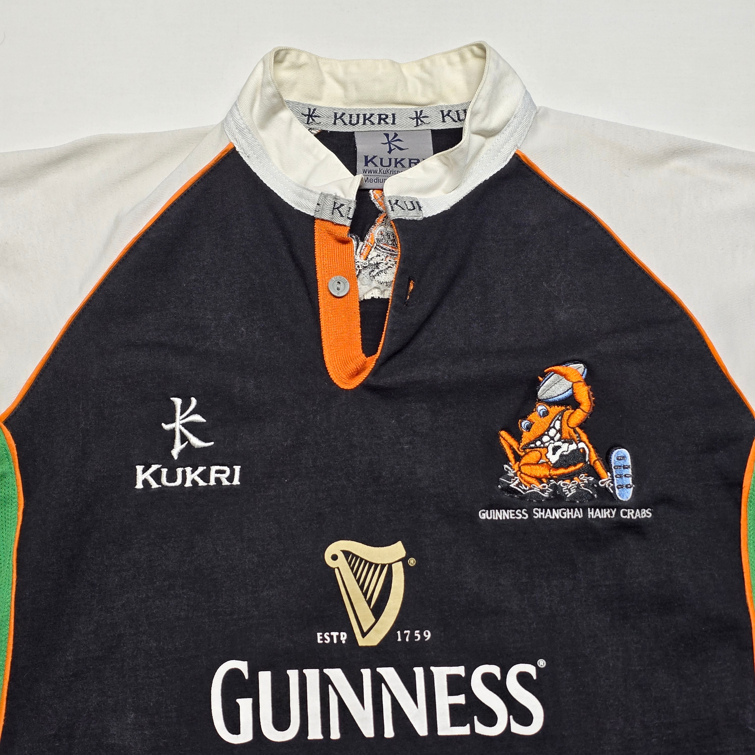 Shanghai Hairy Crabs Jersey - Medium