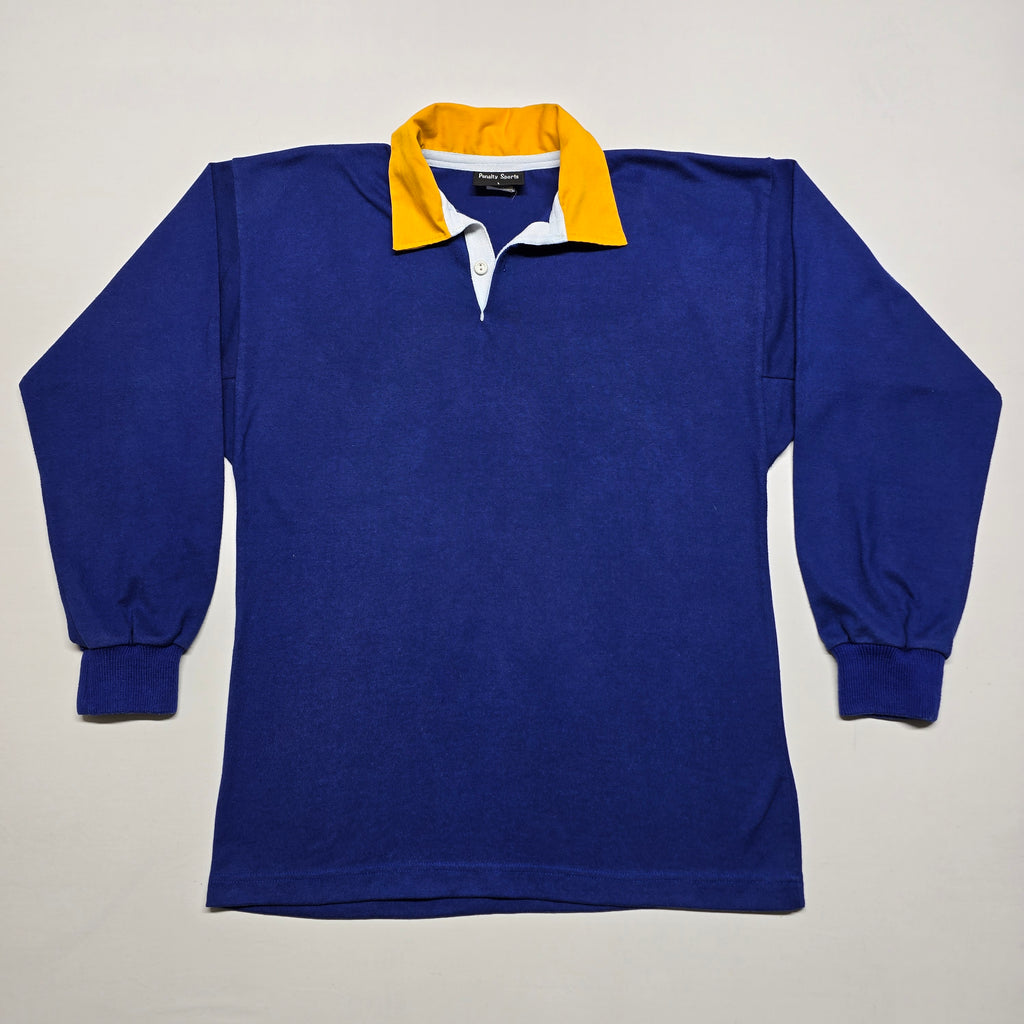 Otago Style Long-Sleeve Rugby Jersey - Large