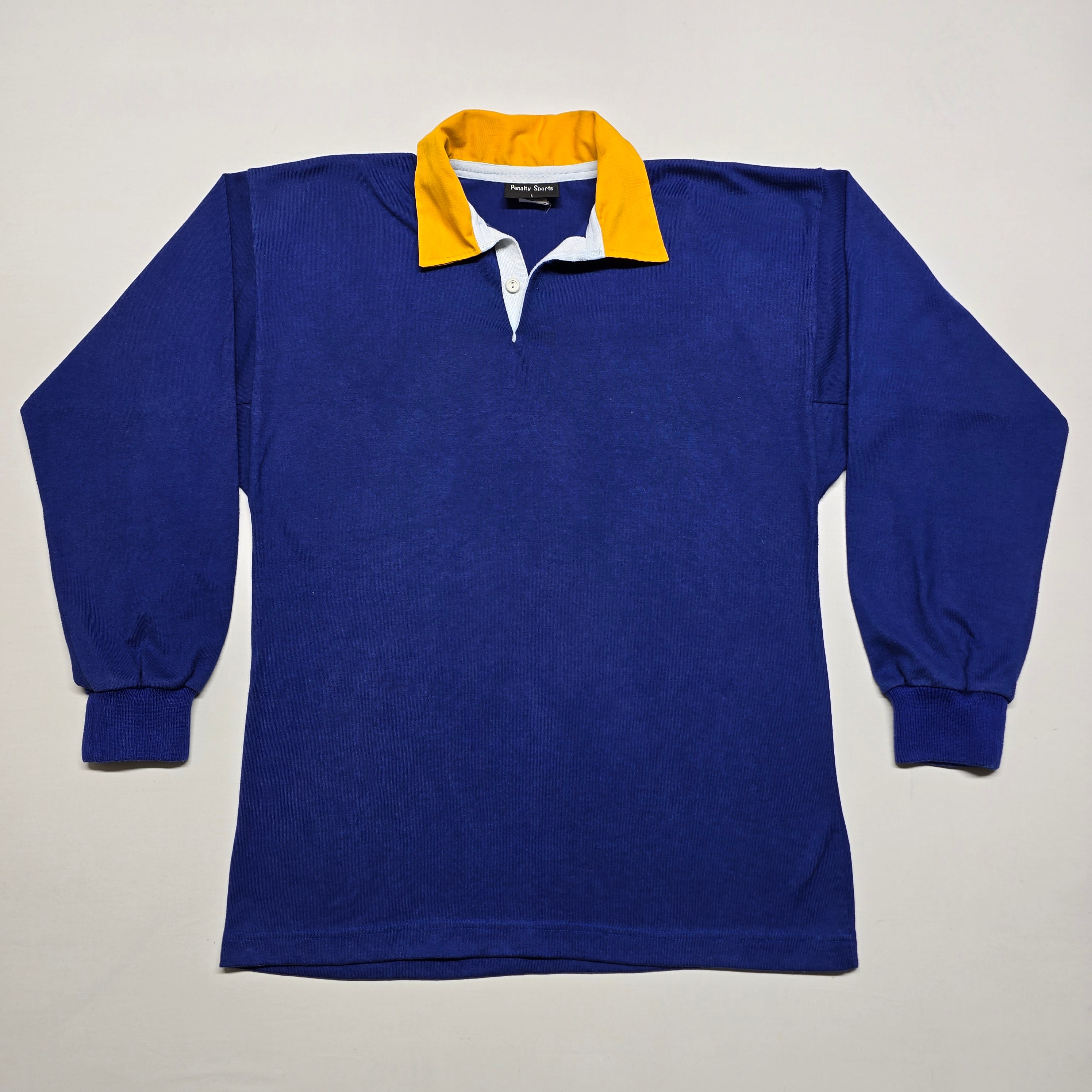 Otago Style Long-Sleeve Rugby Jersey - Large