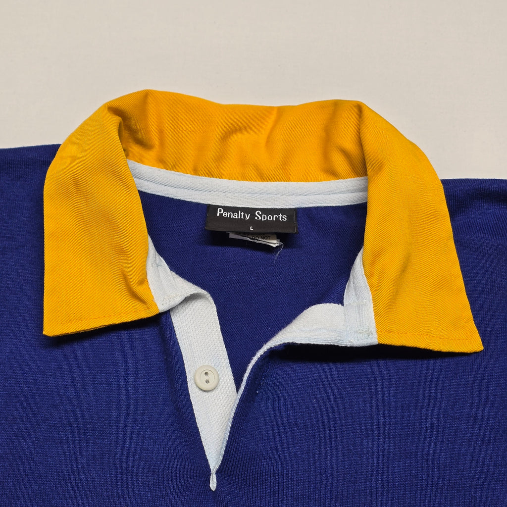 Otago Style Long-Sleeve Rugby Jersey - Large