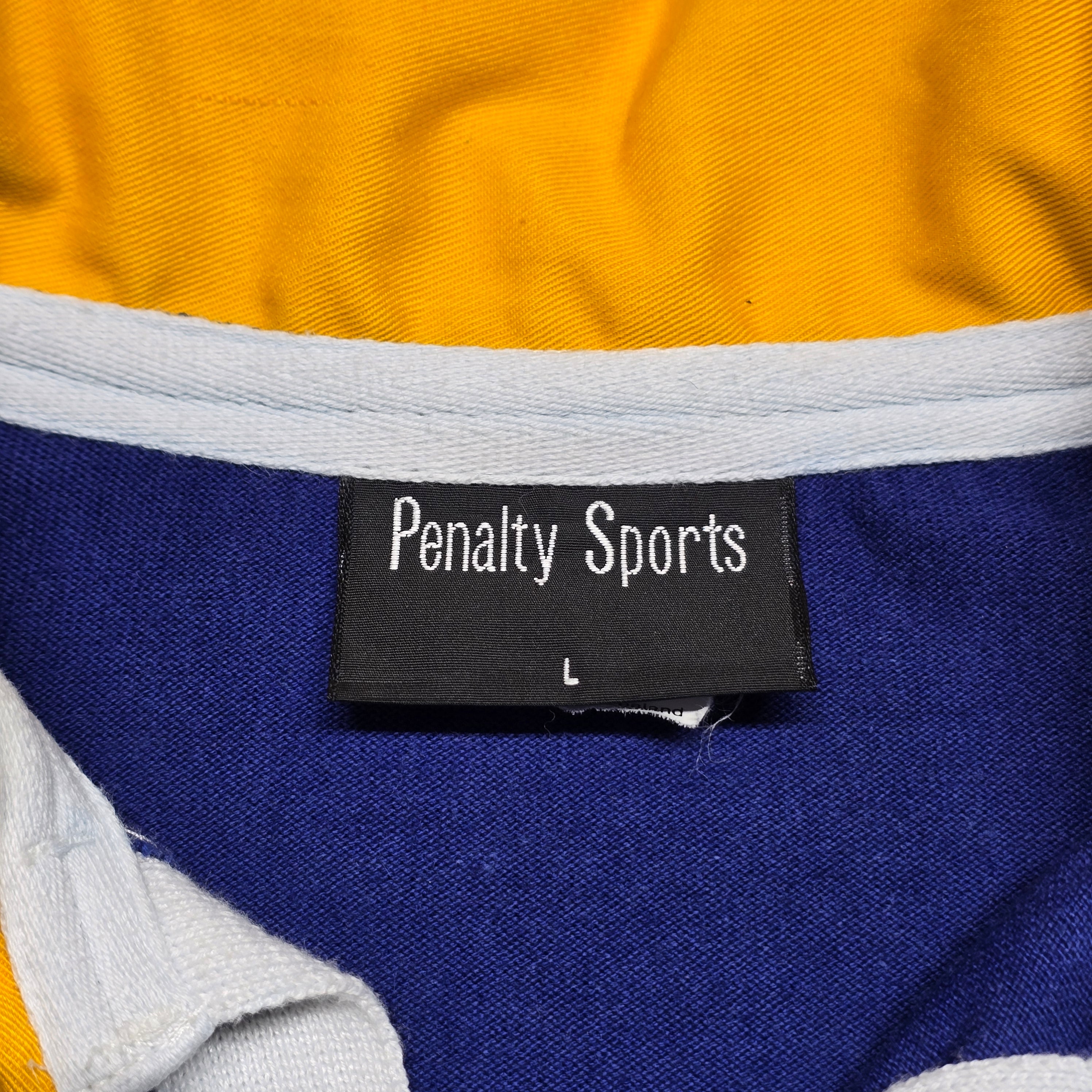 Otago Style Long-Sleeve Rugby Jersey - Large