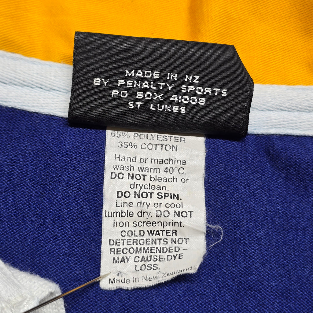 Otago Style Long-Sleeve Rugby Jersey - Large