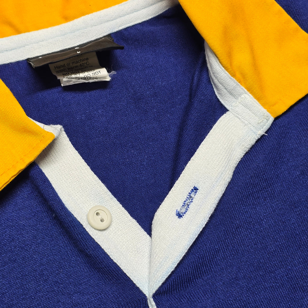 Otago Style Long-Sleeve Rugby Jersey - Large