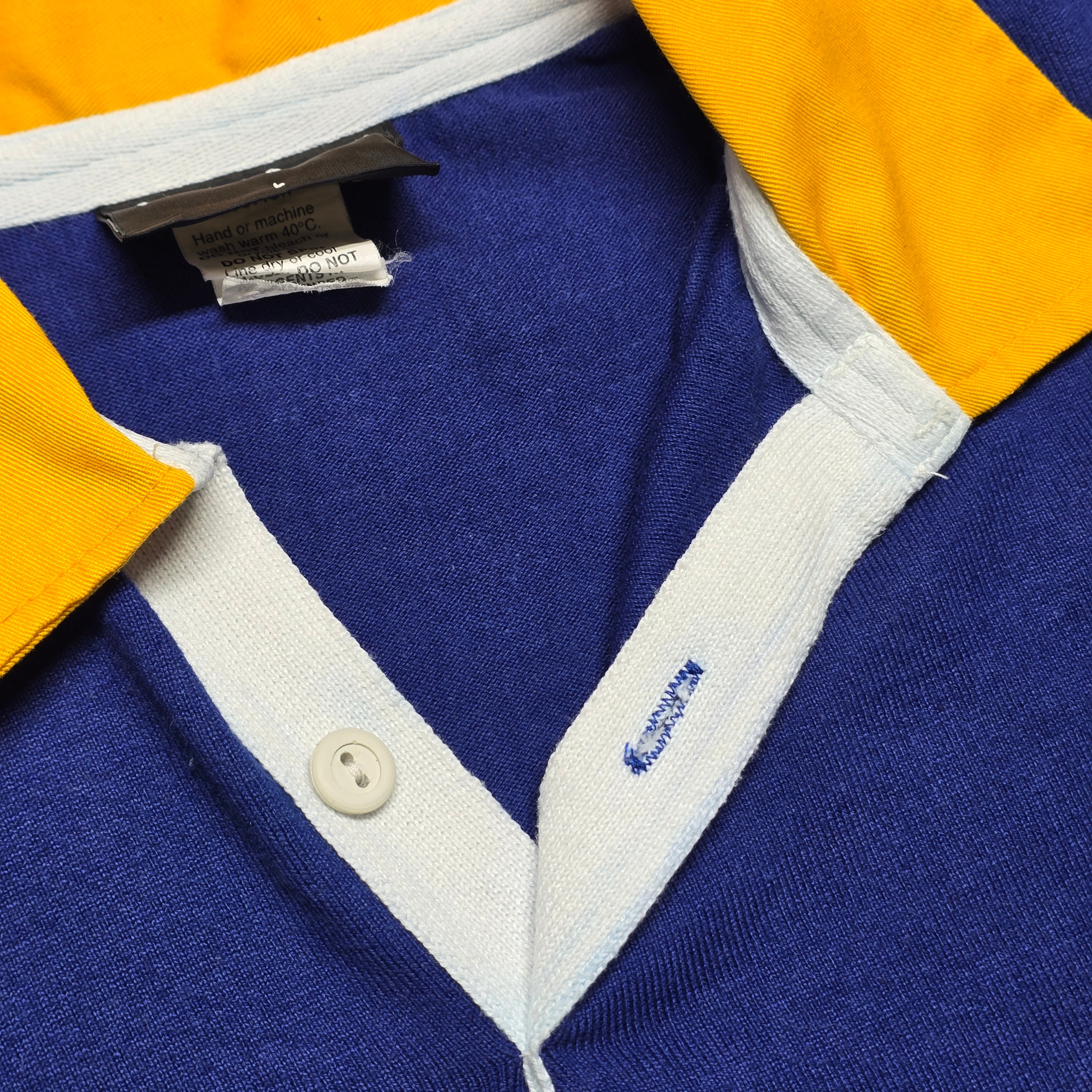 Otago Style Long-Sleeve Rugby Jersey - Large