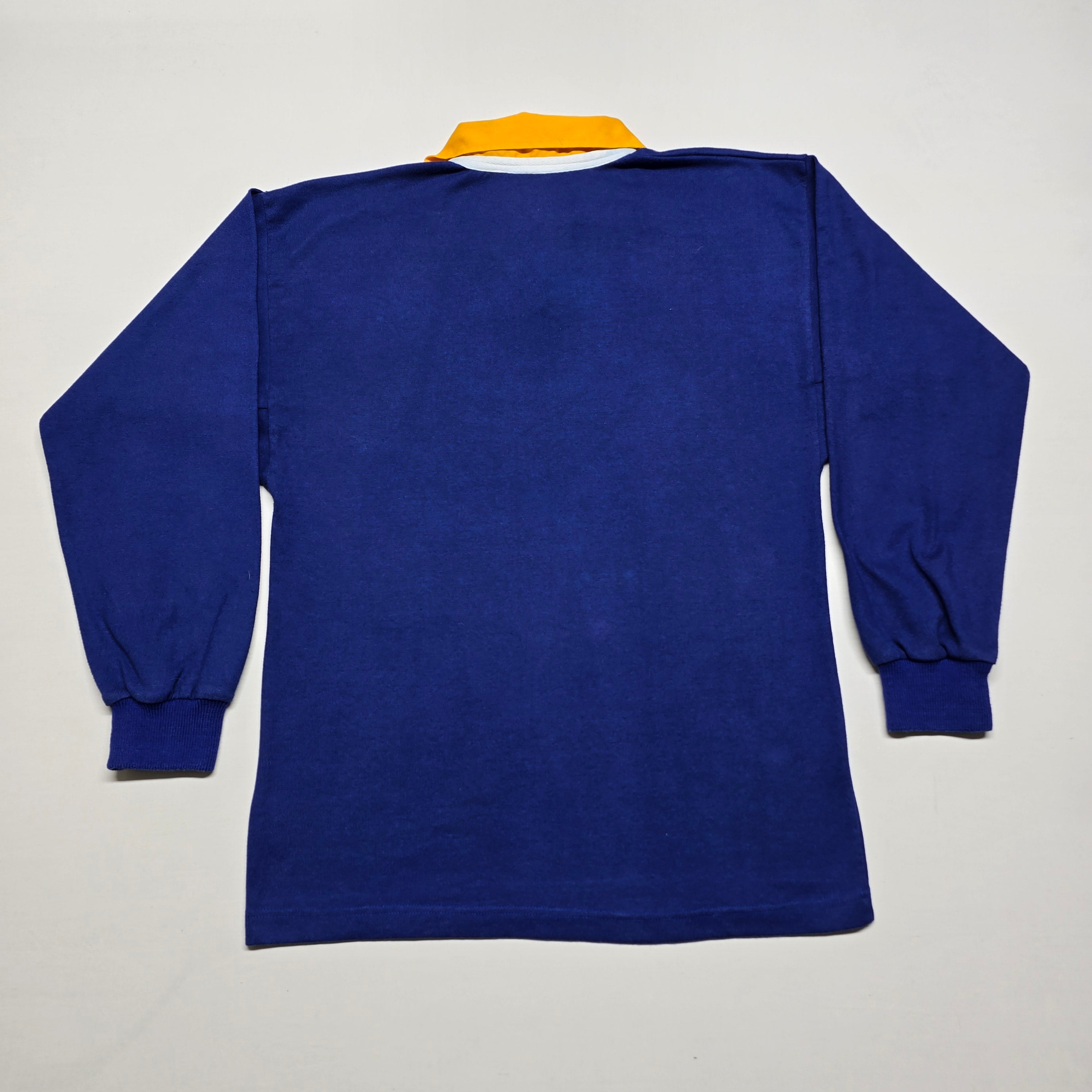 Otago Style Long-Sleeve Rugby Jersey - Large