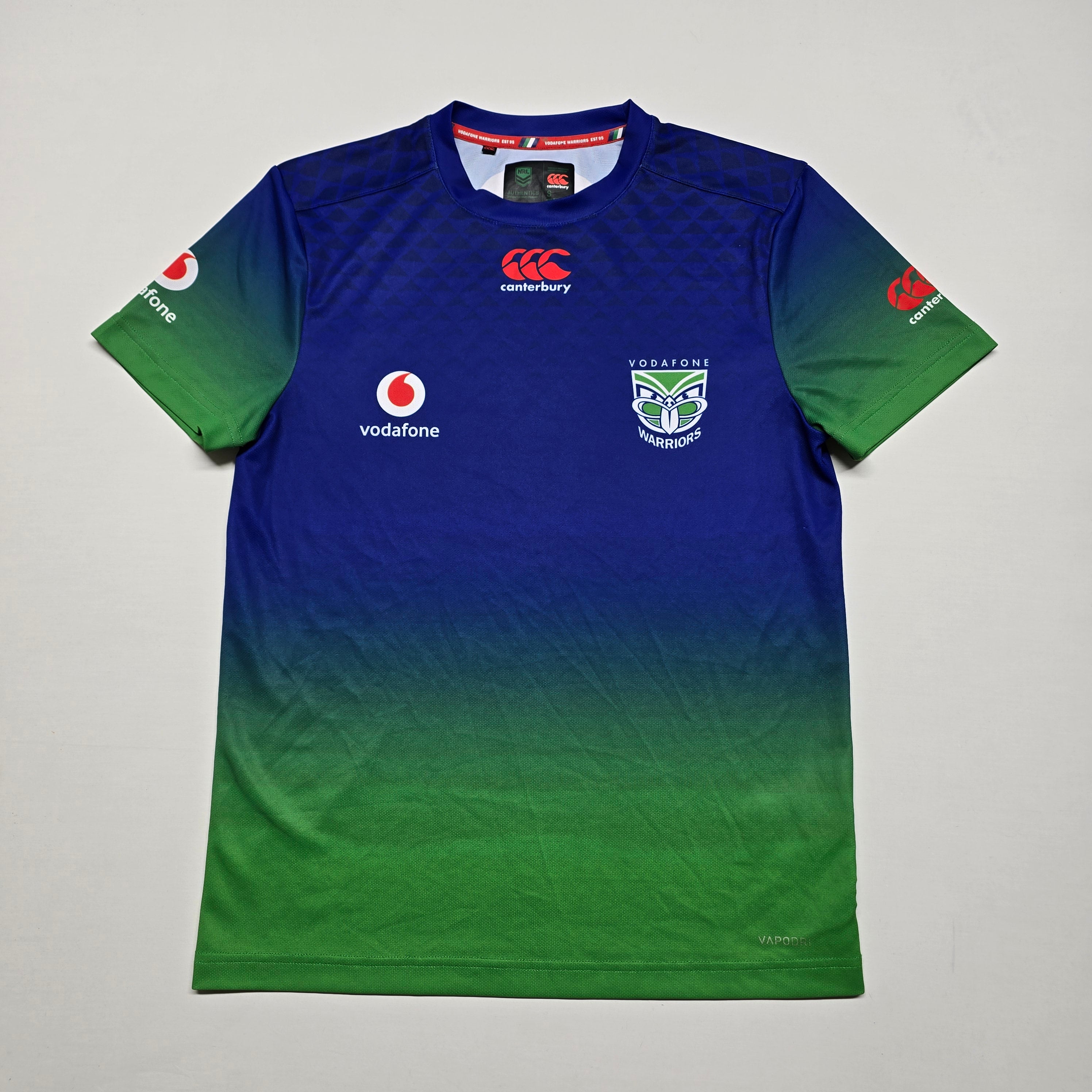 NZ Warriors 2020 Training T-Shirt - Small