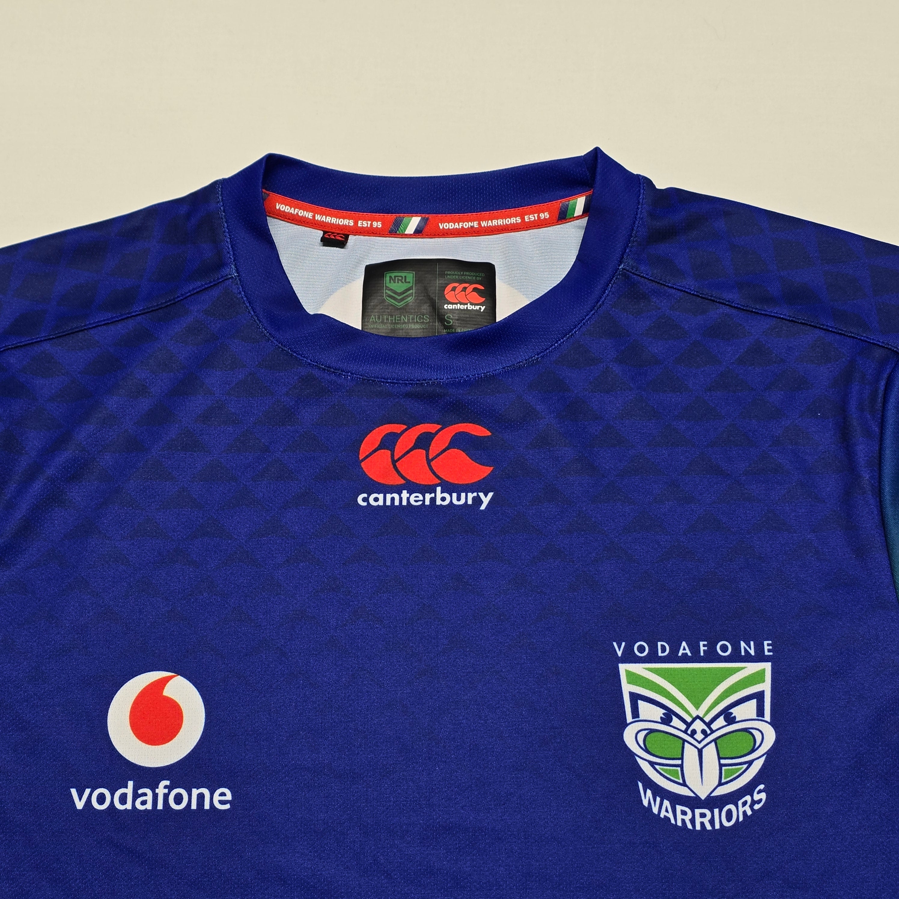 NZ Warriors 2020 Training T-Shirt - Small