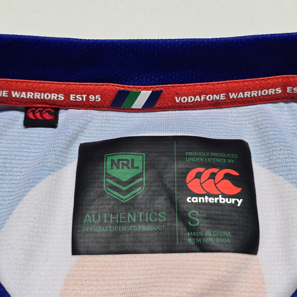 NZ Warriors 2020 Training T-Shirt - Small