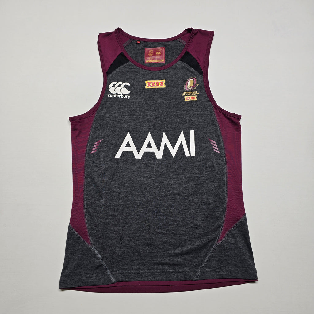 QLD Maroons Singlet - Medium