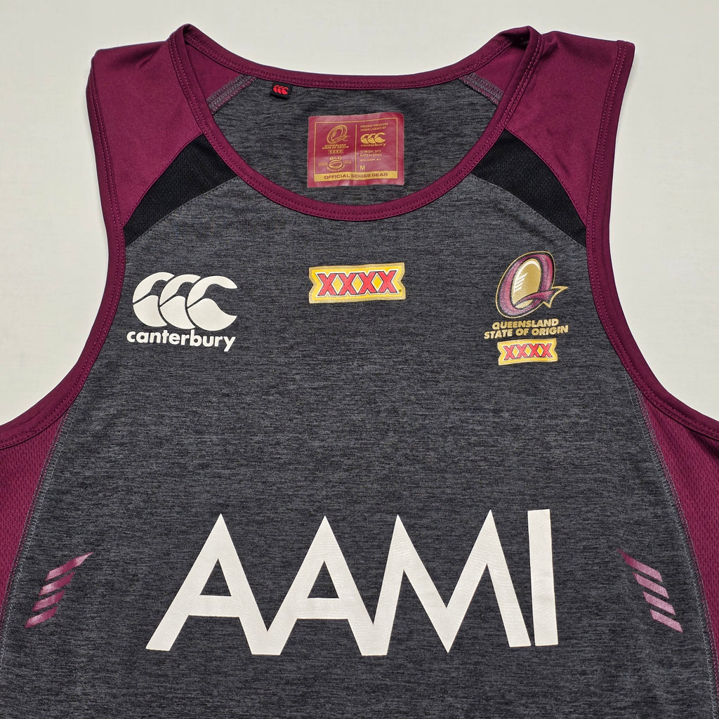 QLD Maroons Singlet - Medium