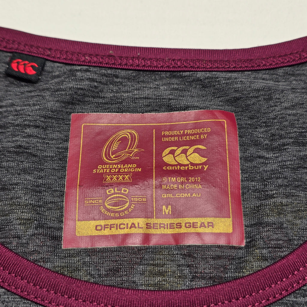 QLD Maroons Singlet - Medium