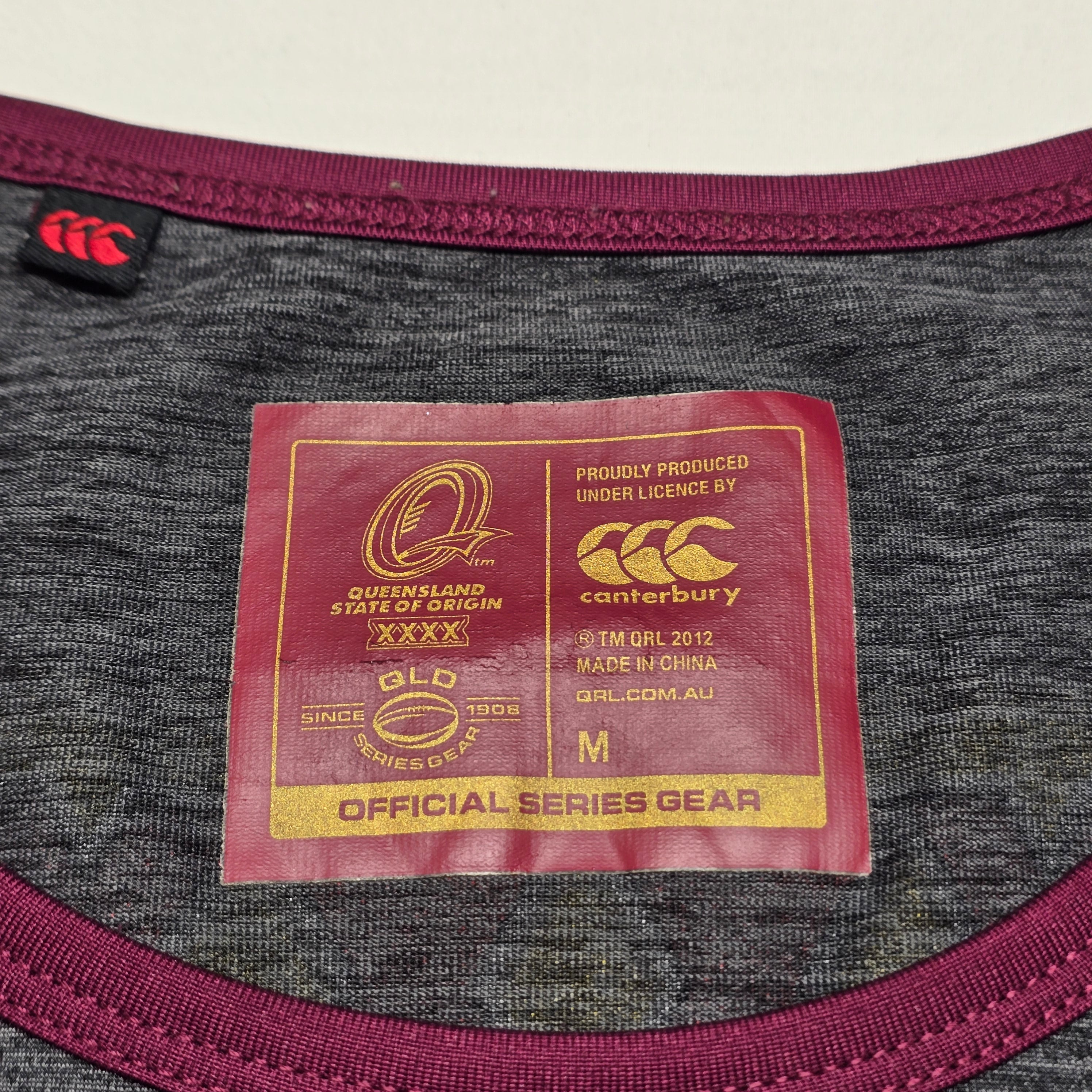 QLD Maroons Singlet - Medium