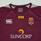 QLD Maroons Training T-Shirt - Large