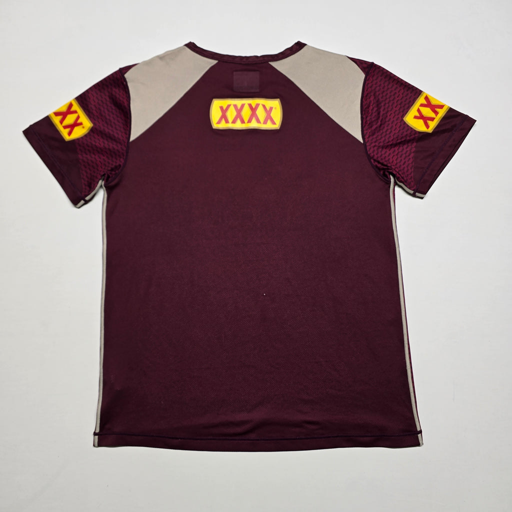 QLD Maroons Training T-Shirt - Large