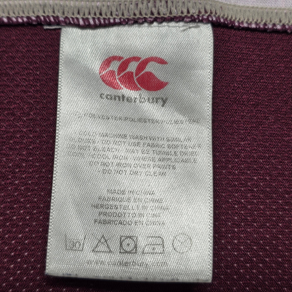 QLD Maroons Training T-Shirt - Large