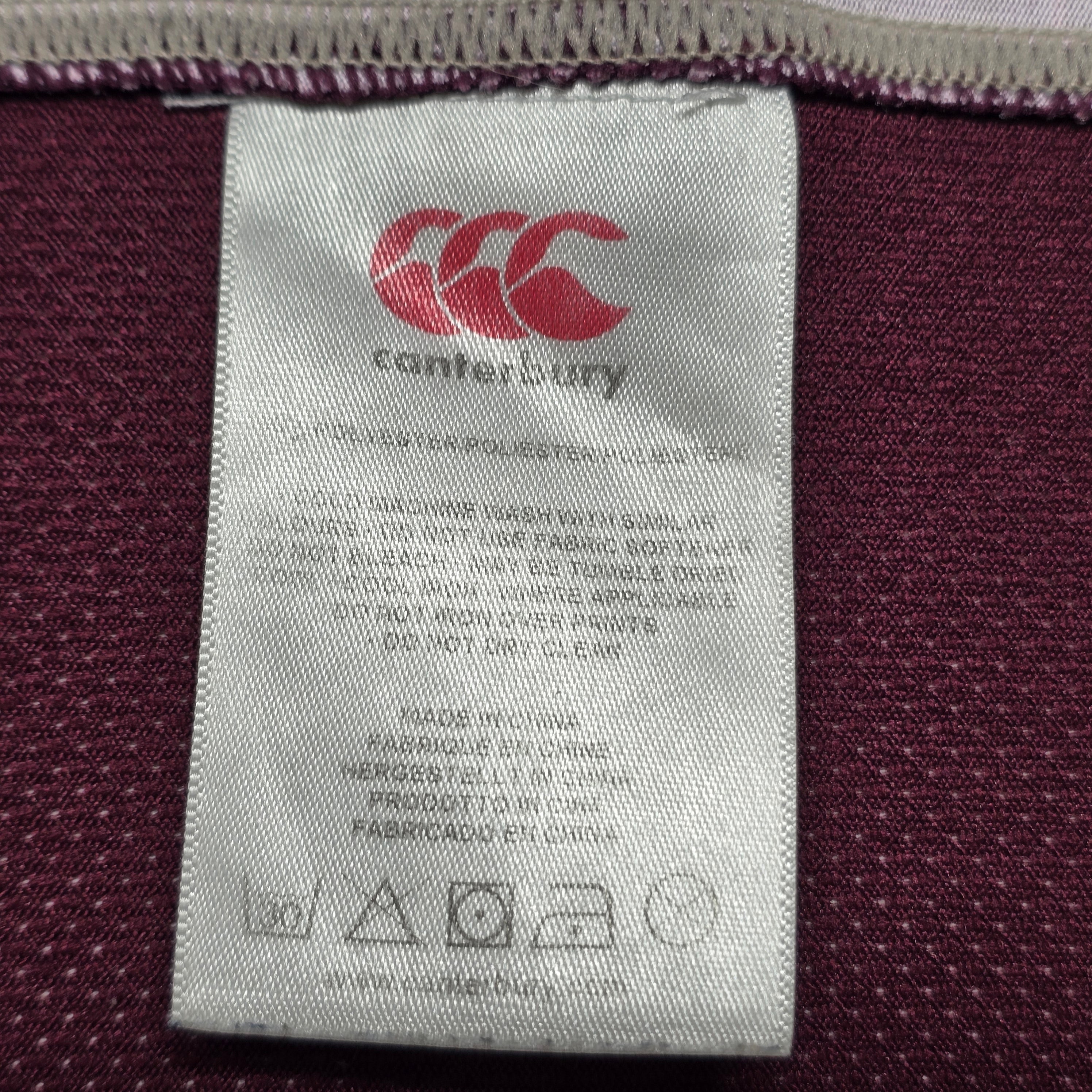 QLD Maroons Training T-Shirt - Large