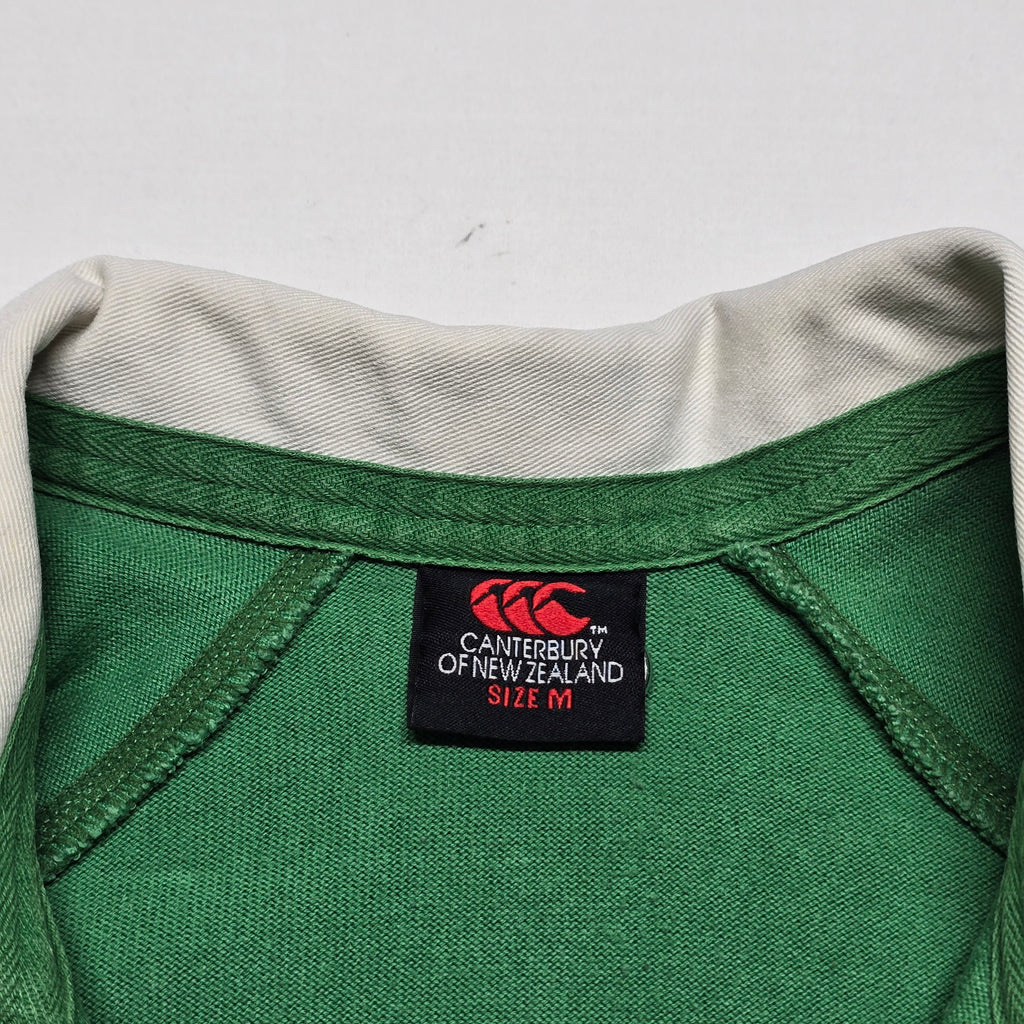 Ireland Rugby 2007 Home Long-Sleeve Jersey - Medium