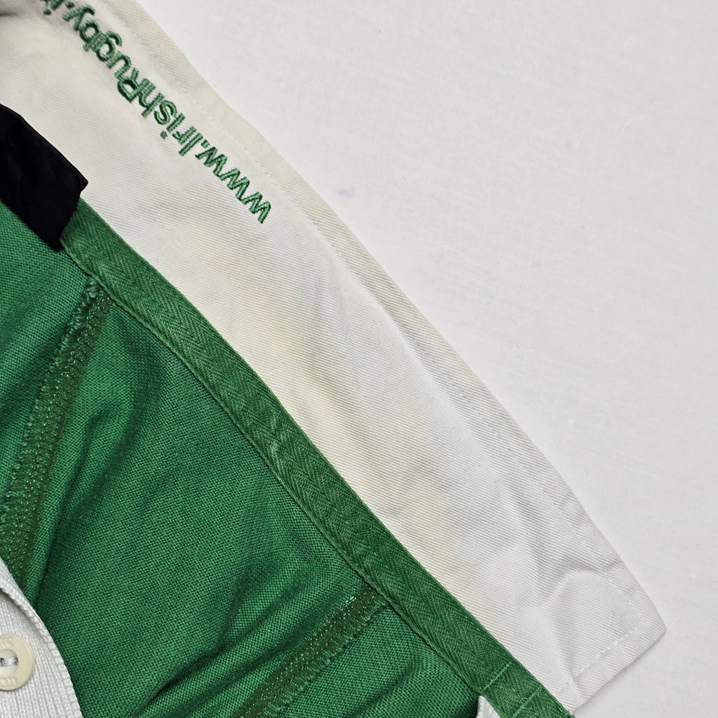 Ireland Rugby 2007 Home Long-Sleeve Jersey - Medium