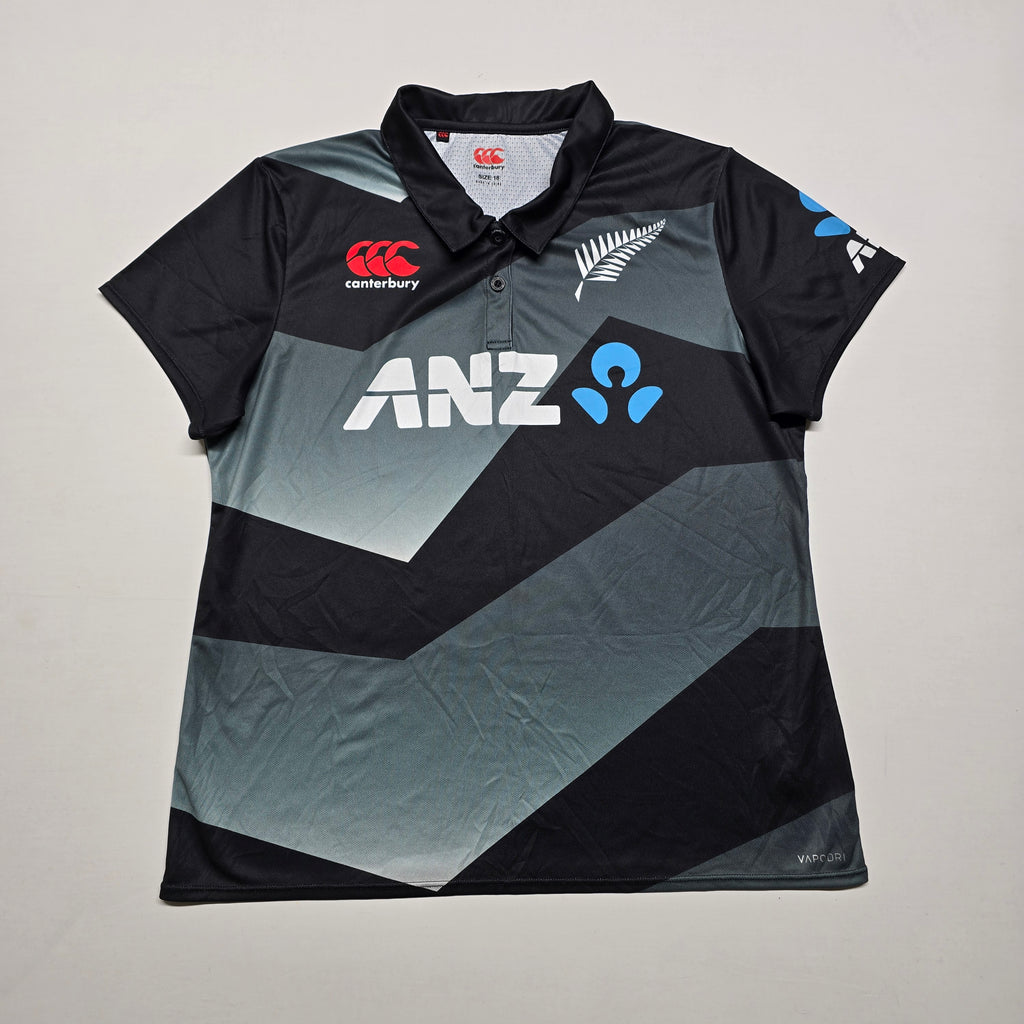 Blackcaps 2024/25 T20 Shirt - Womens 18