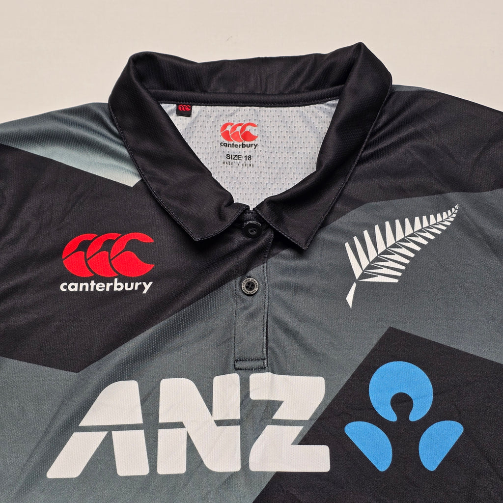 Blackcaps 2024/25 T20 Shirt - Womens 18