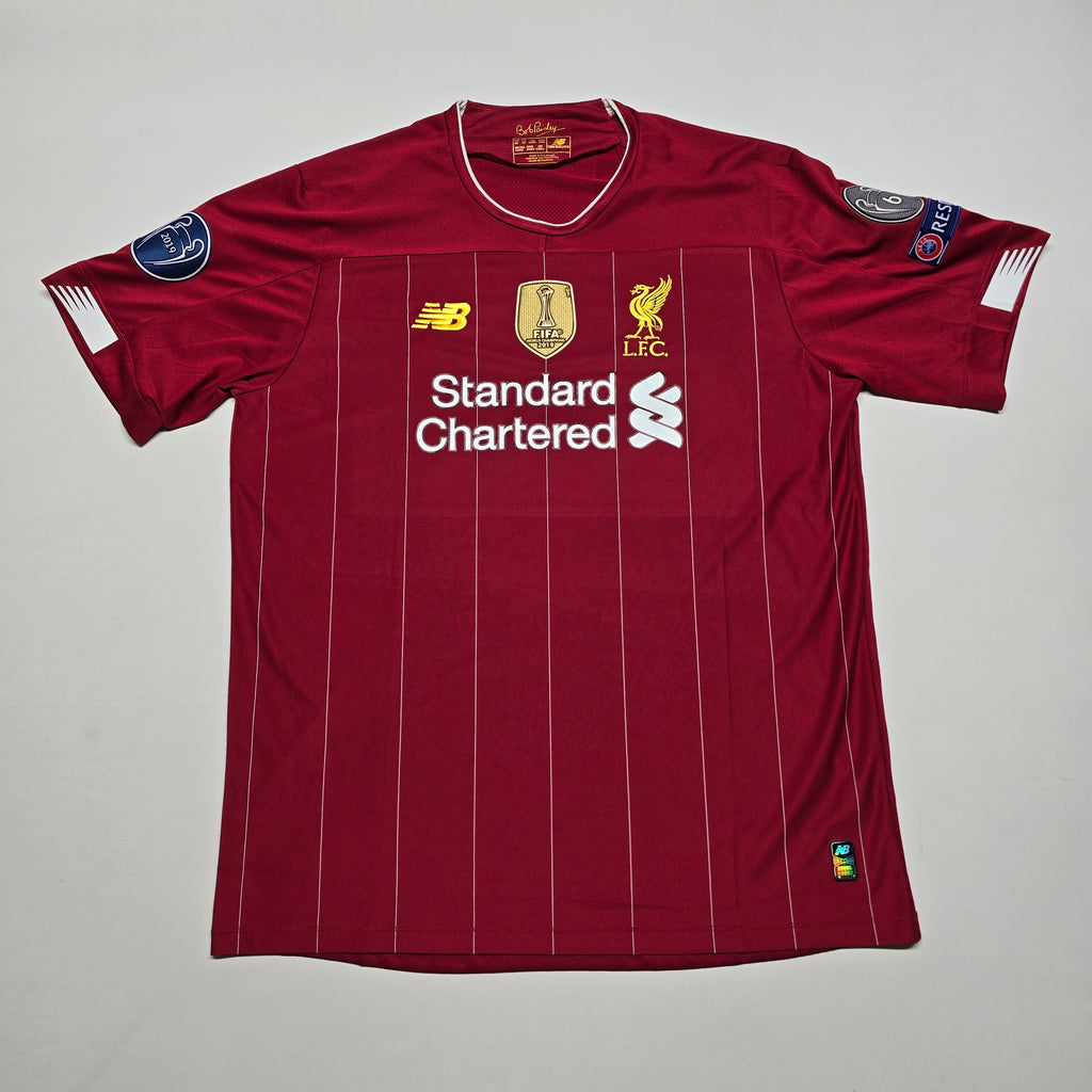 Liverpool 2019 FIFA World Champions Home Shirt - 2XL