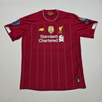 Liverpool 2019 FIFA World Champions Home Shirt - 2XL