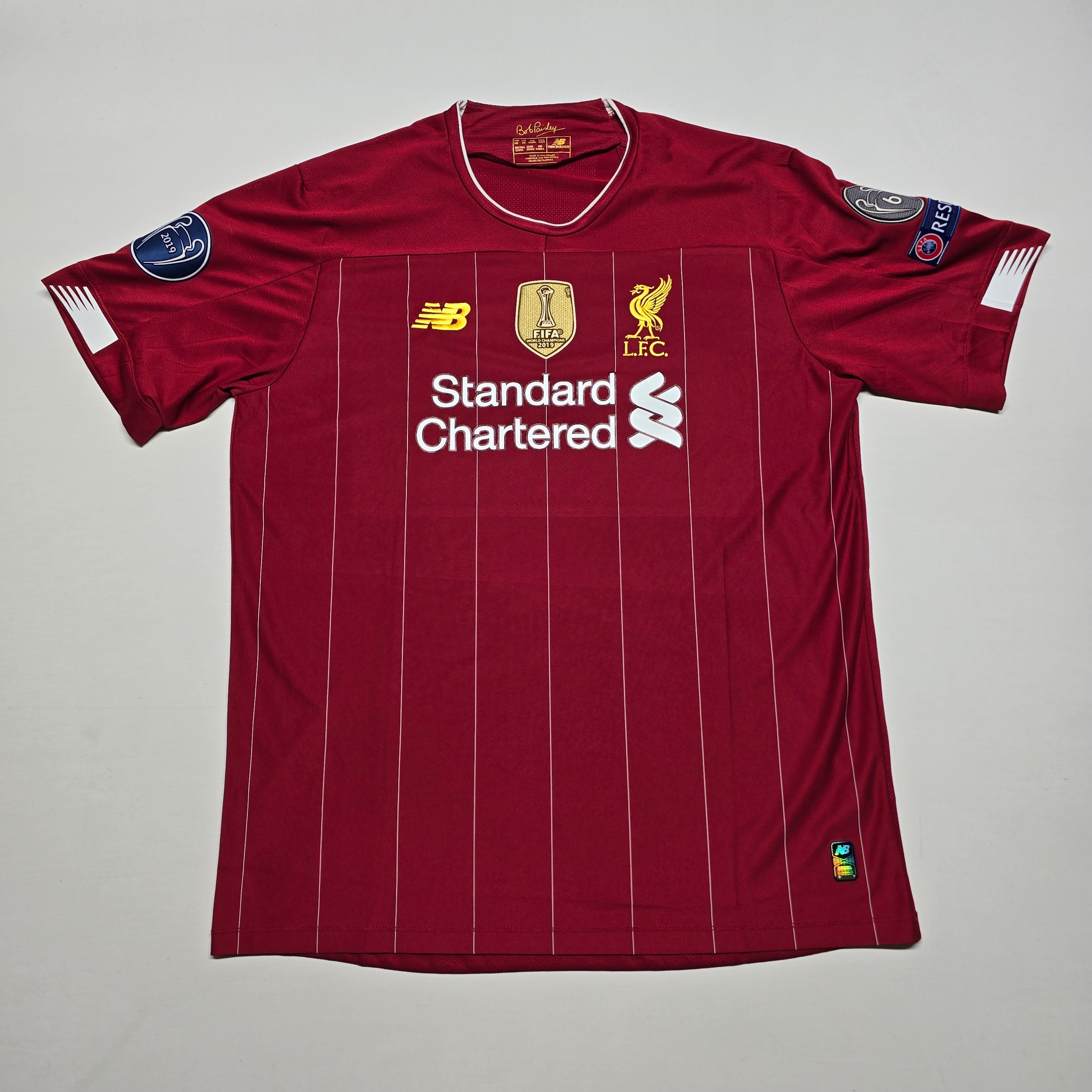 Liverpool 2019 FIFA World Champions Home Shirt - 2XL