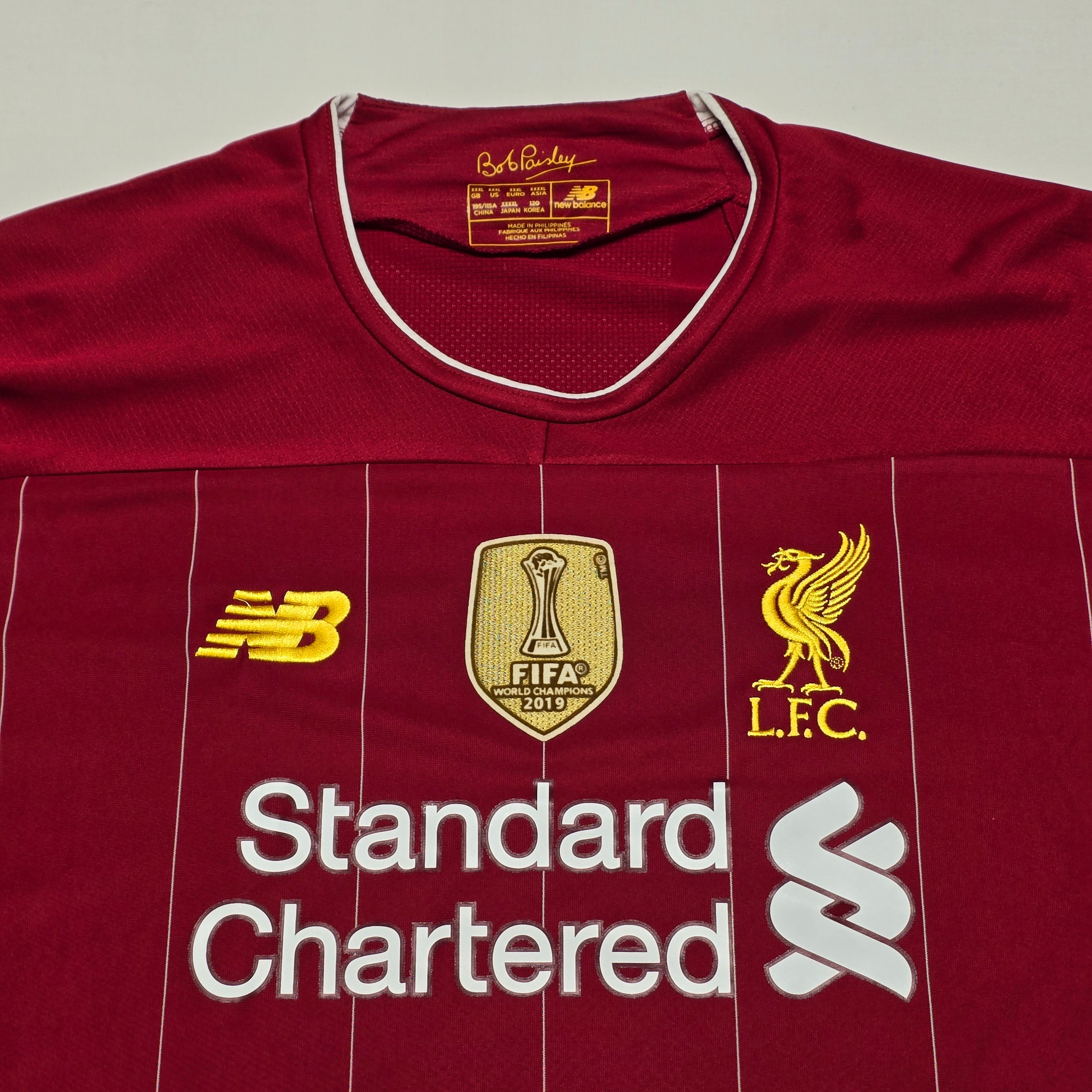 Liverpool 2019 FIFA World Champions Home Shirt - 2XL