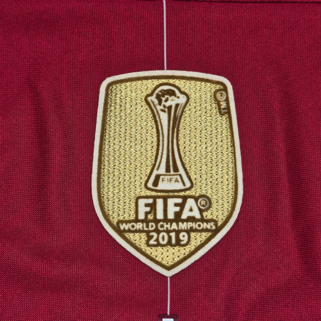 Liverpool 2019 FIFA World Champions Home Shirt - 2XL