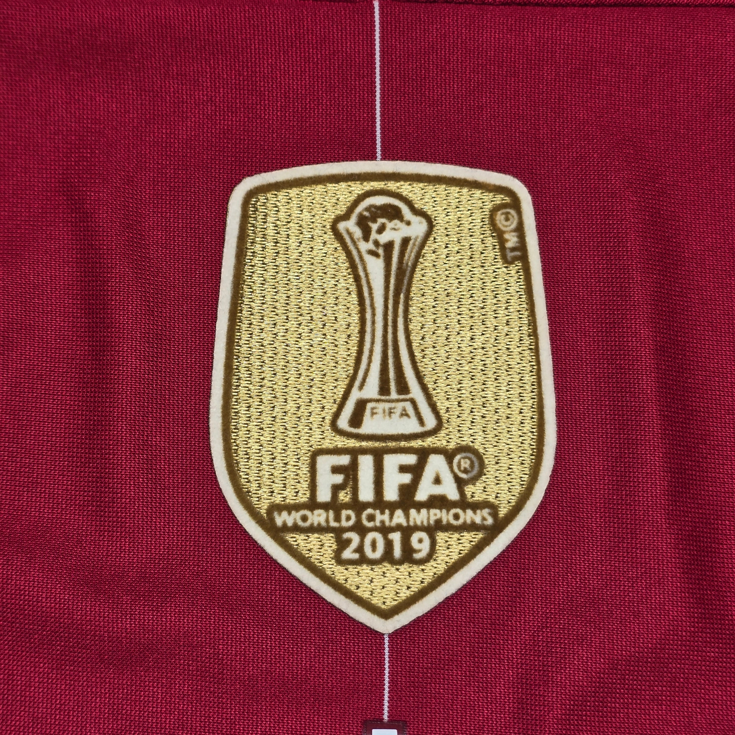 Liverpool 2019 FIFA World Champions Home Shirt - 2XL