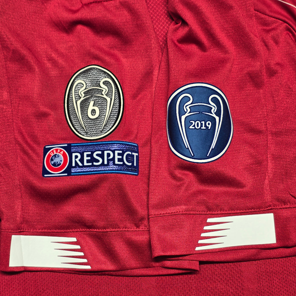 Liverpool 2019 FIFA World Champions Home Shirt - 2XL