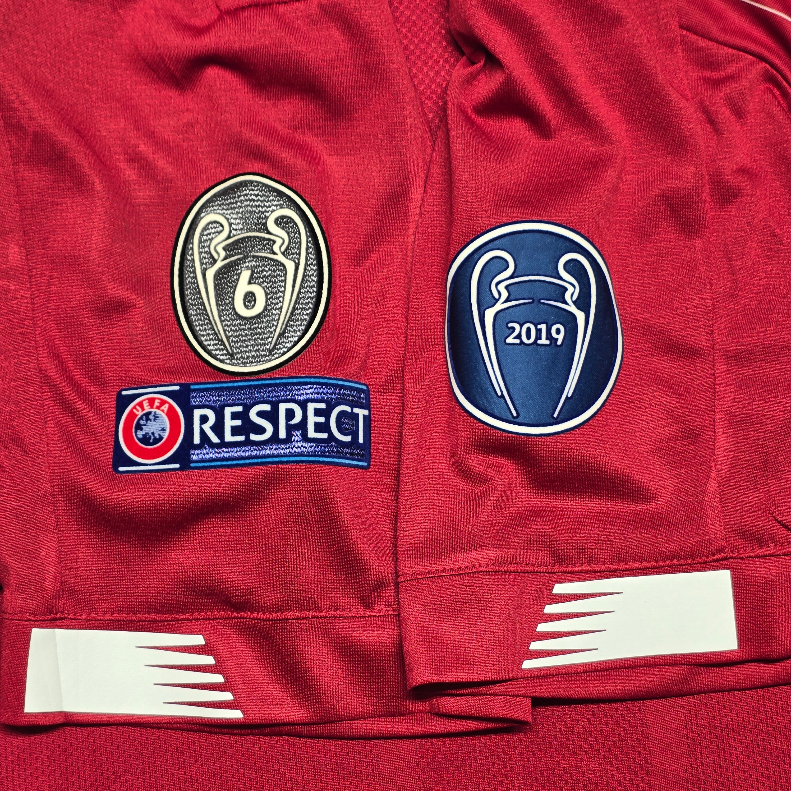 Liverpool 2019 FIFA World Champions Home Shirt - 2XL