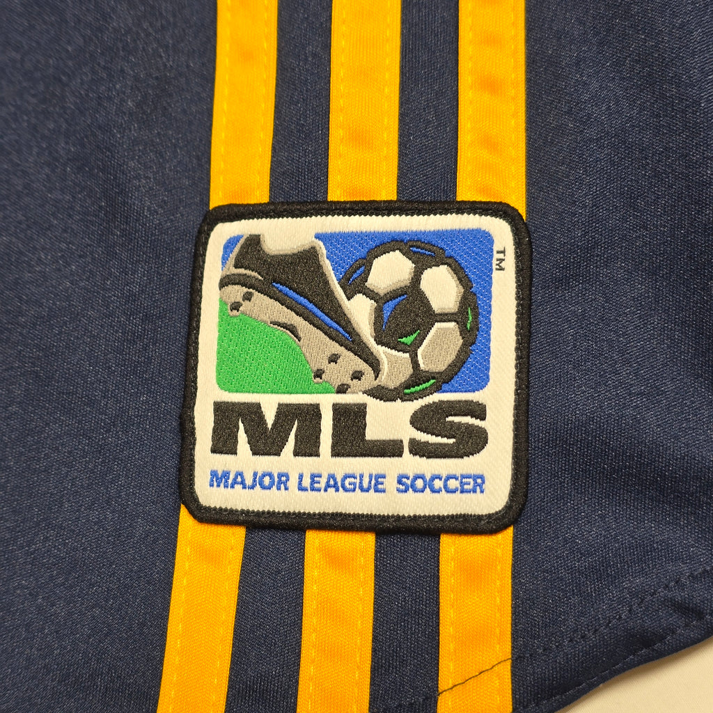 LA Galaxy 2007 Away David Beckham Shirt - 2XL