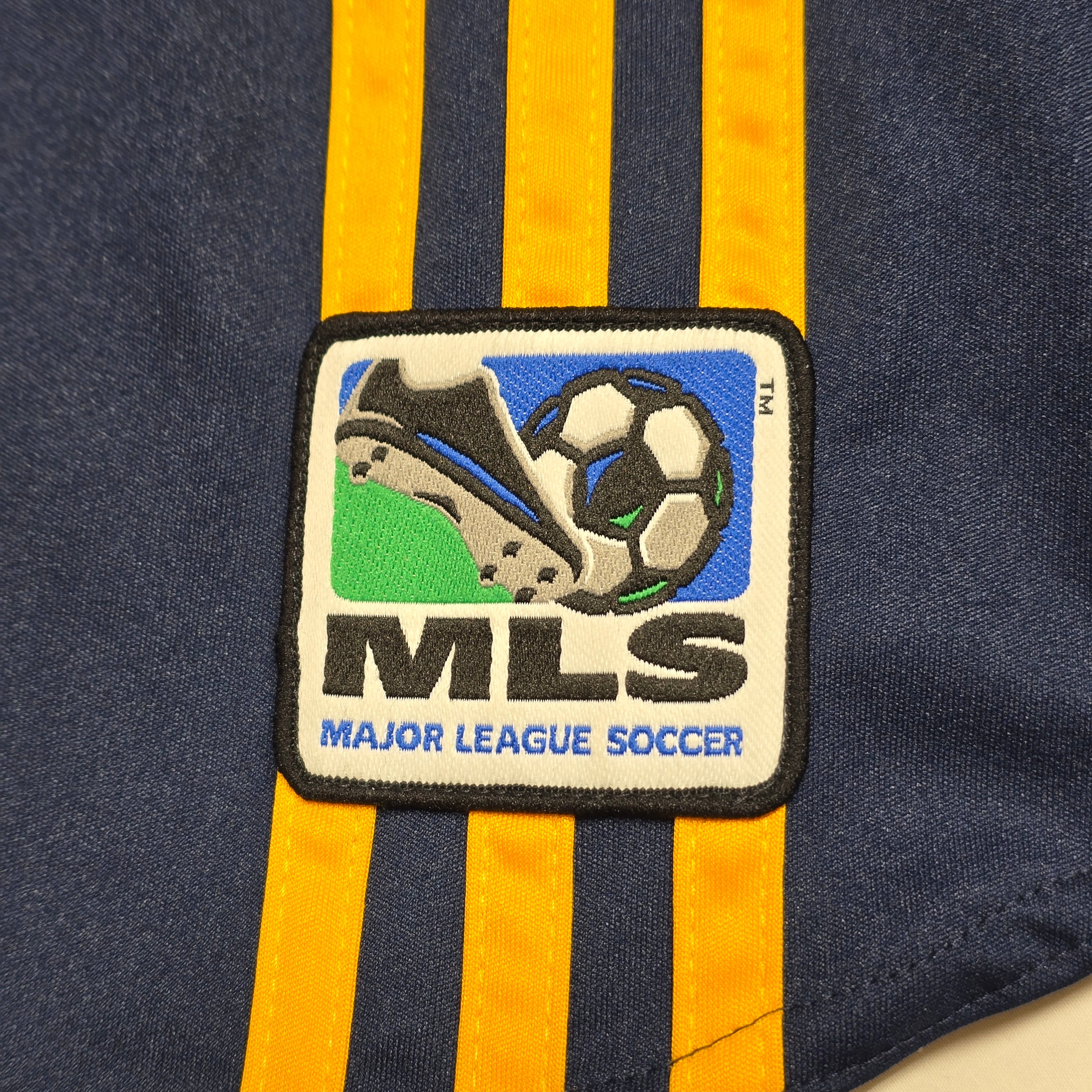 LA Galaxy 2007 Away David Beckham Shirt - 2XL