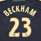 LA Galaxy 2007 Away David Beckham Shirt - 2XL
