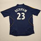 LA Galaxy 2007 Away David Beckham Shirt - 2XL