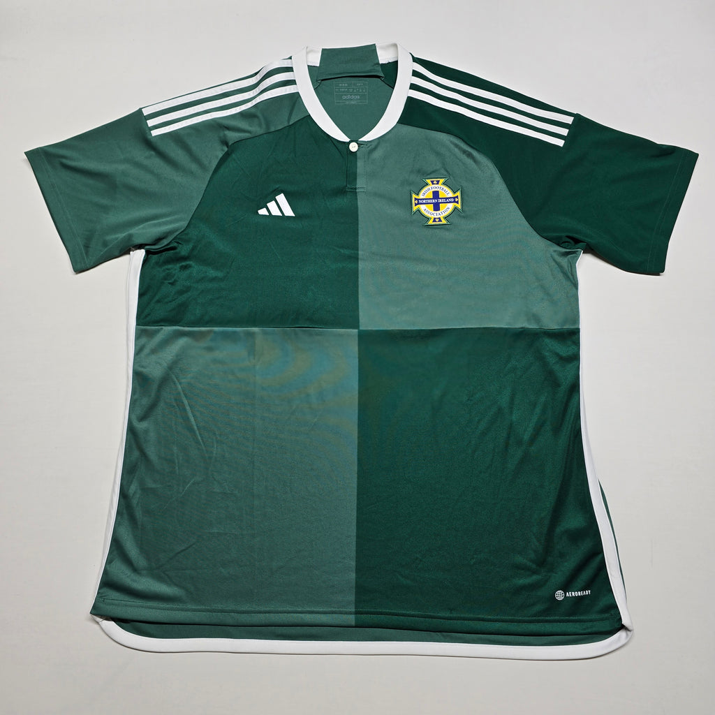 Northern Ireland 2022/23 Home Shirt - 2XL