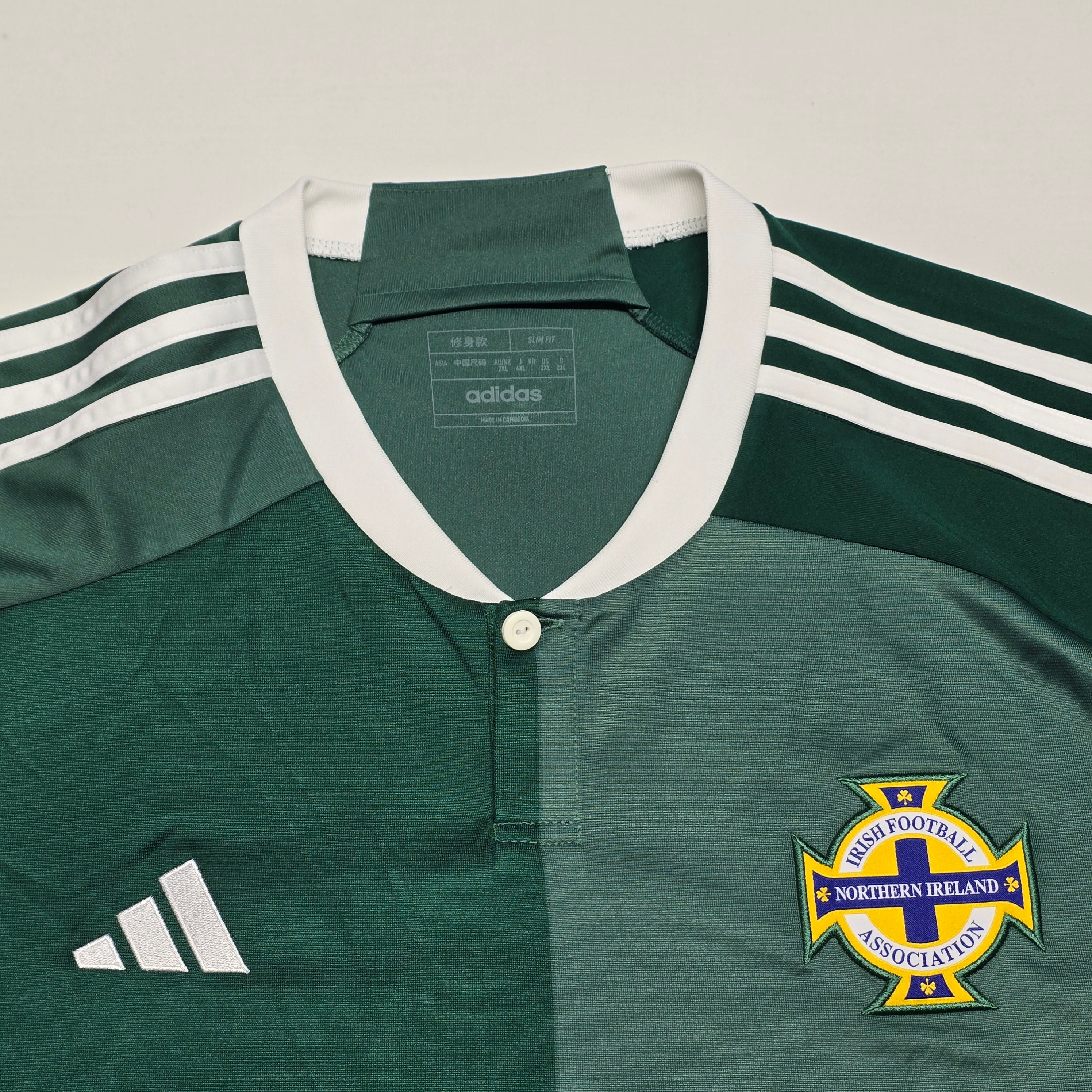 Northern Ireland 2022/23 Home Shirt - 2XL