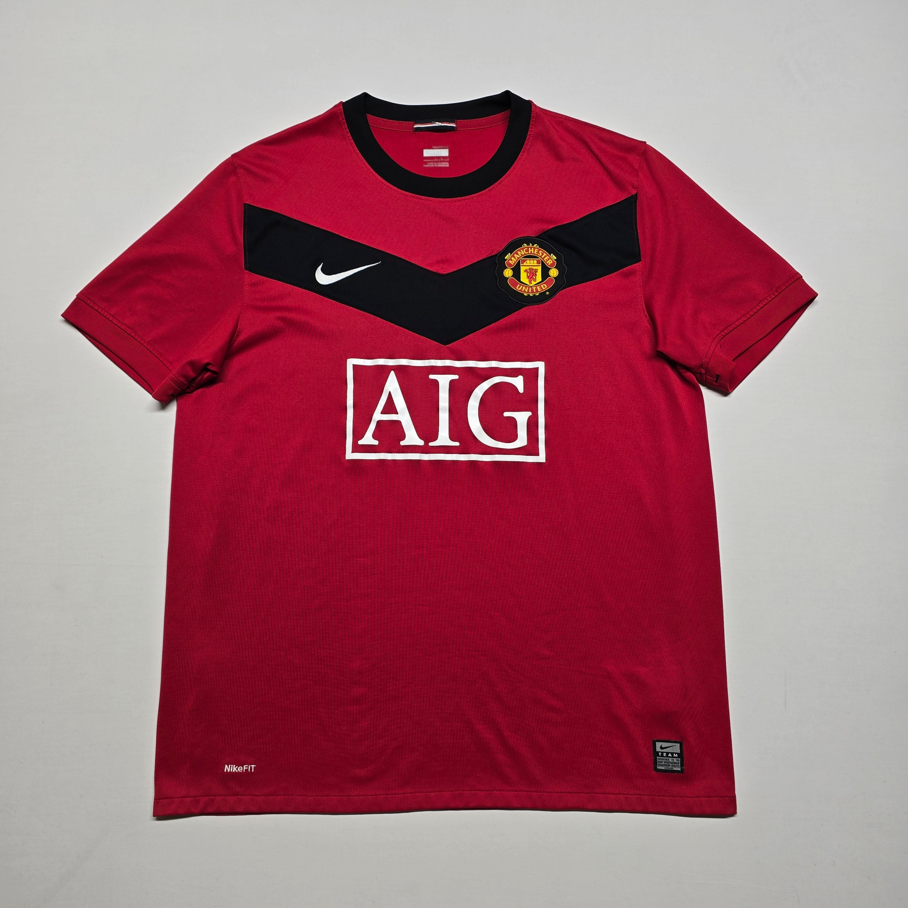 Manchester United 2009/10 Home Shirt - Large