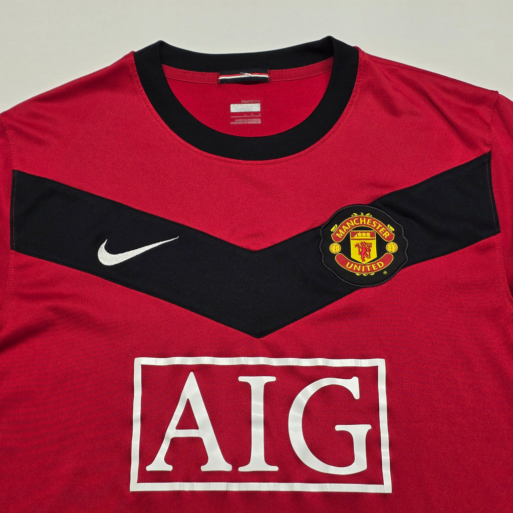 Manchester United 2009/10 Home Shirt - Large
