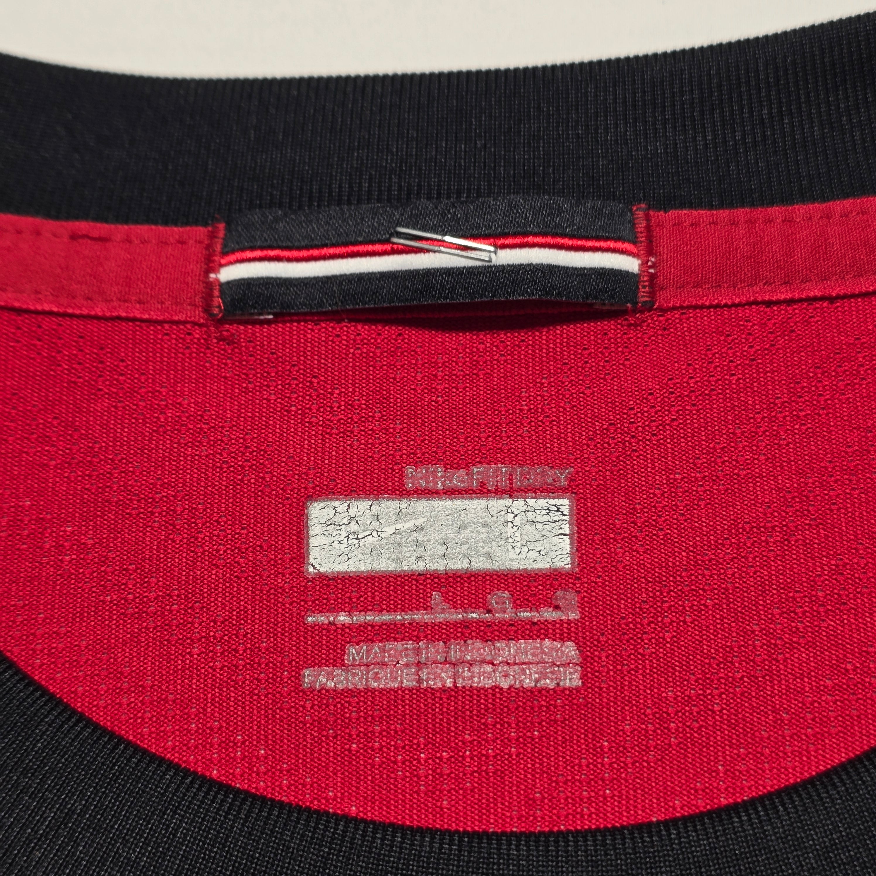 Manchester United 2009/10 Home Shirt - Large