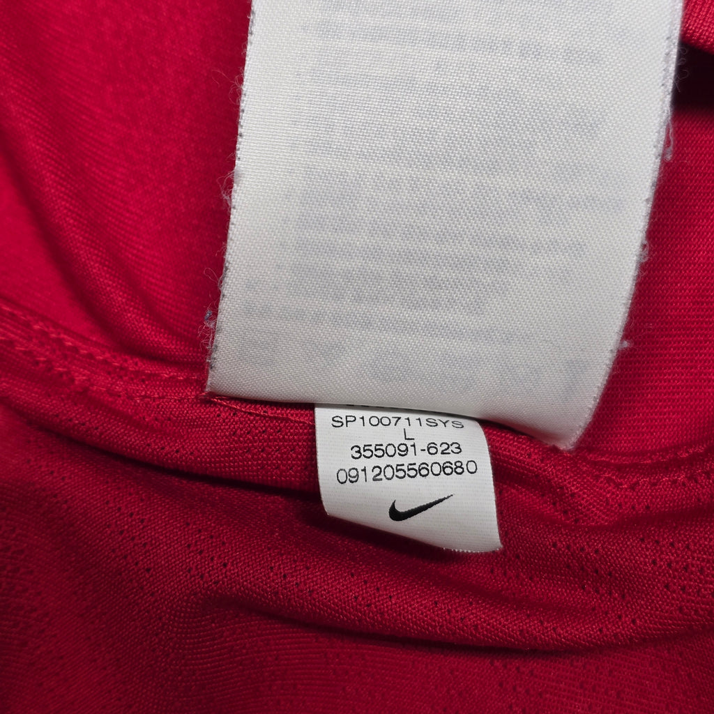 Manchester United 2009/10 Home Shirt - Large