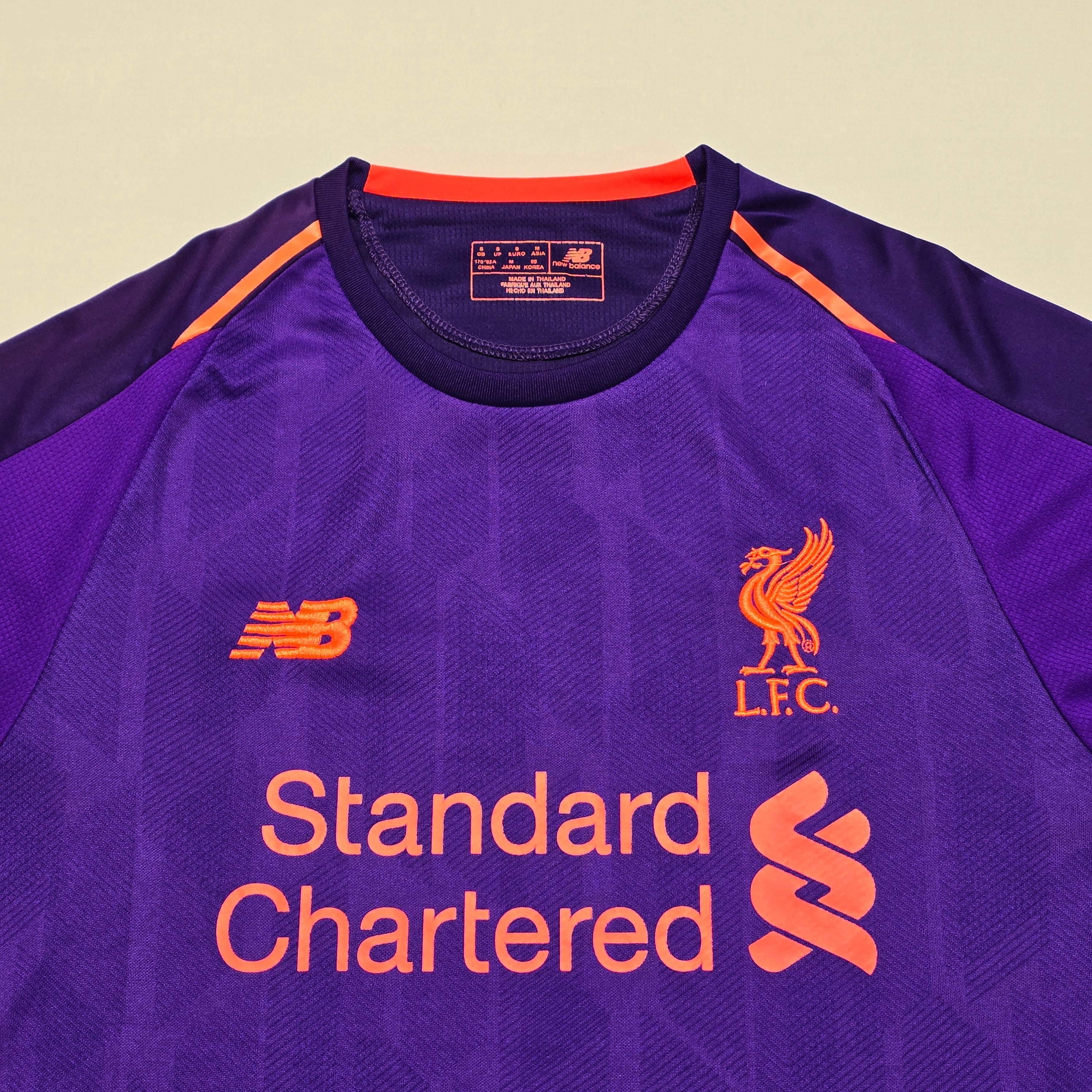 Liverpool 2018/19 Away Shirt - Small