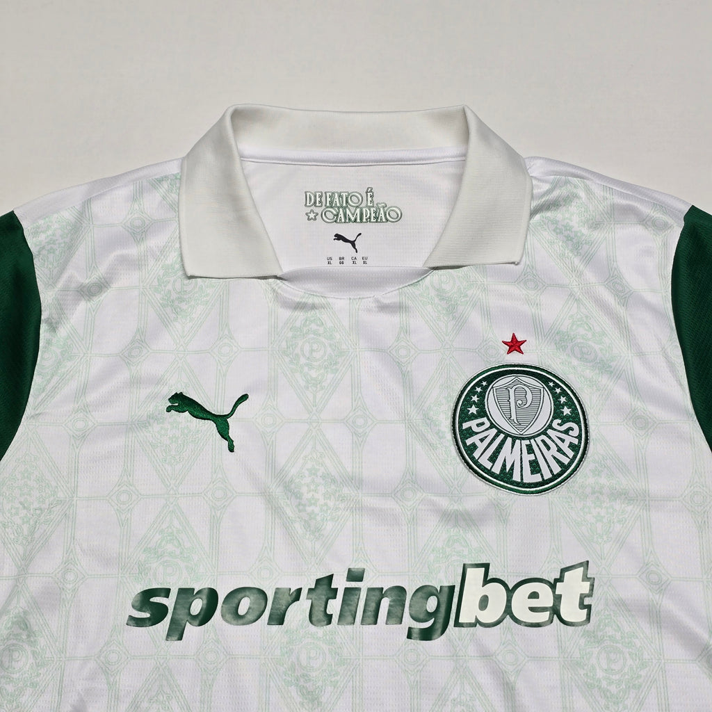 Palmeiras 2025/26 Away Shirt - XL