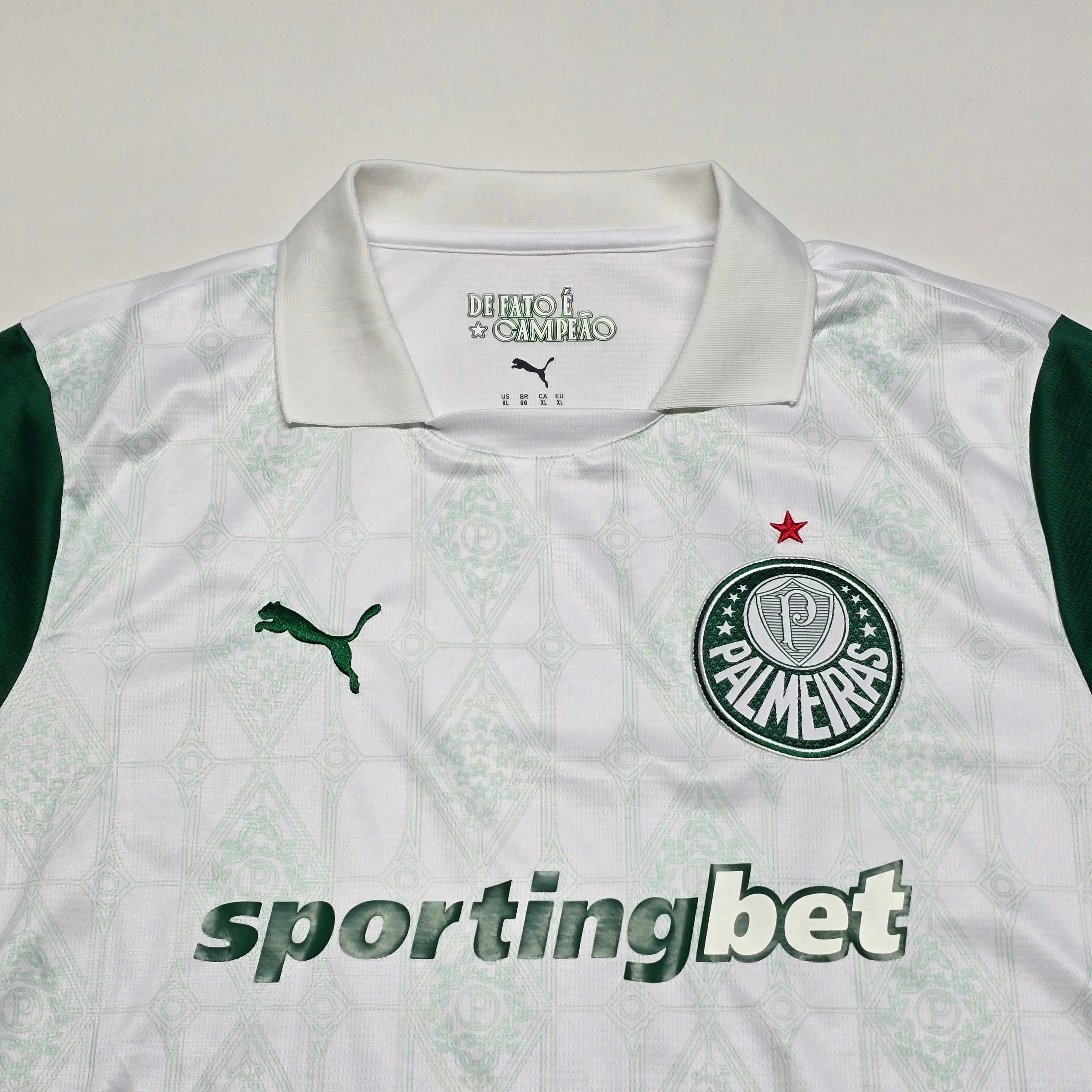 Palmeiras 2025/26 Away Shirt - XL