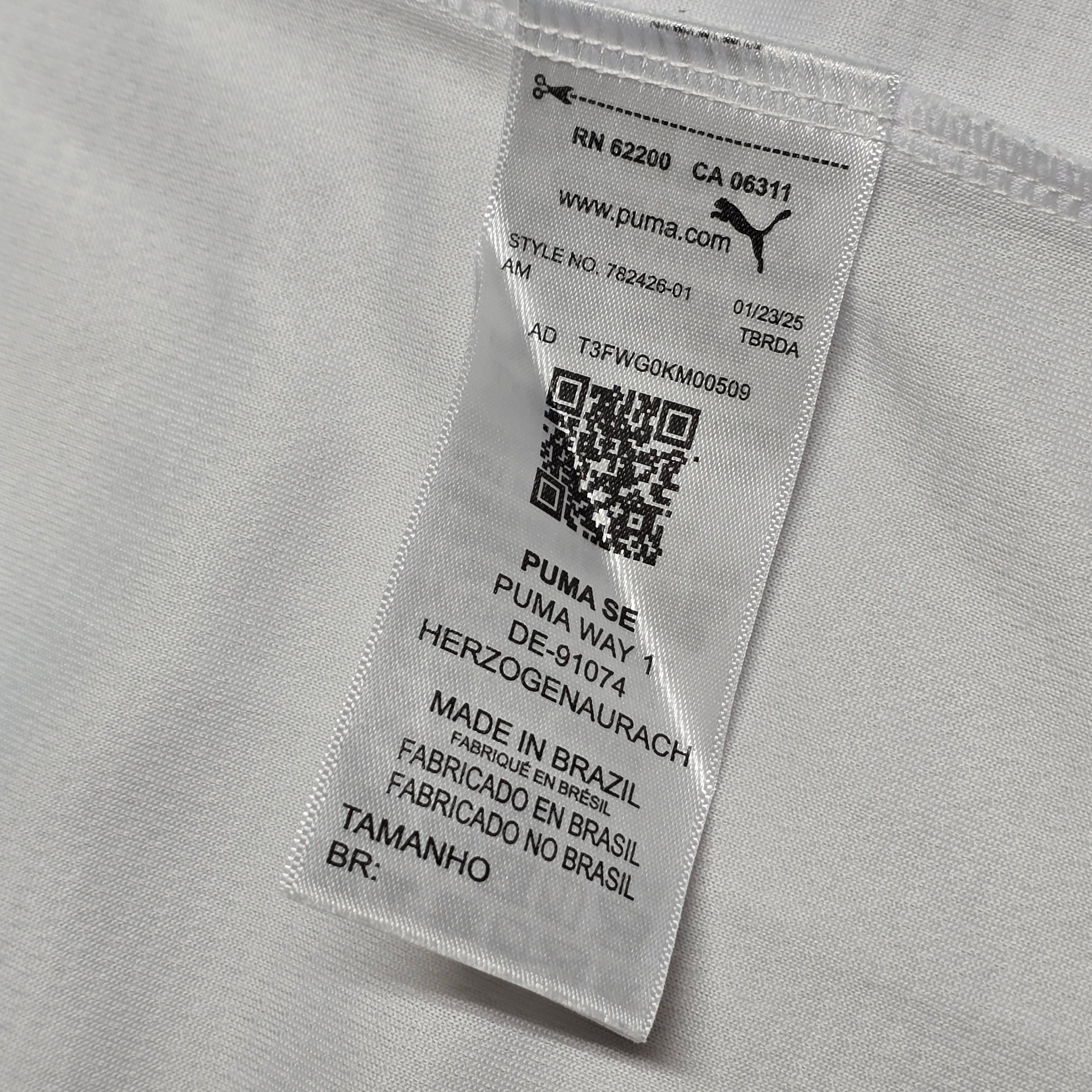 Palmeiras 2025/26 Away Shirt - XL